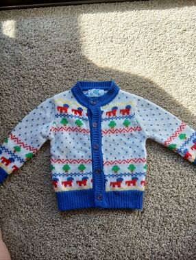 Vintage Baby Cardigan